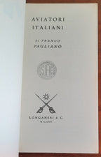 Aviatori italiani - Longanesi - 1969 - Libreria Biellese
