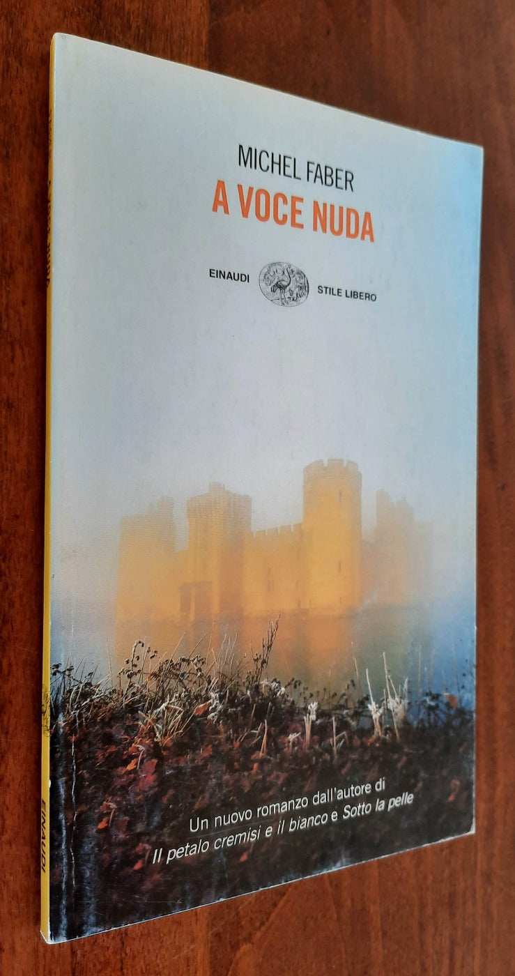 A voce nuda - Einaudi - 2005 - Libreria Biellese
