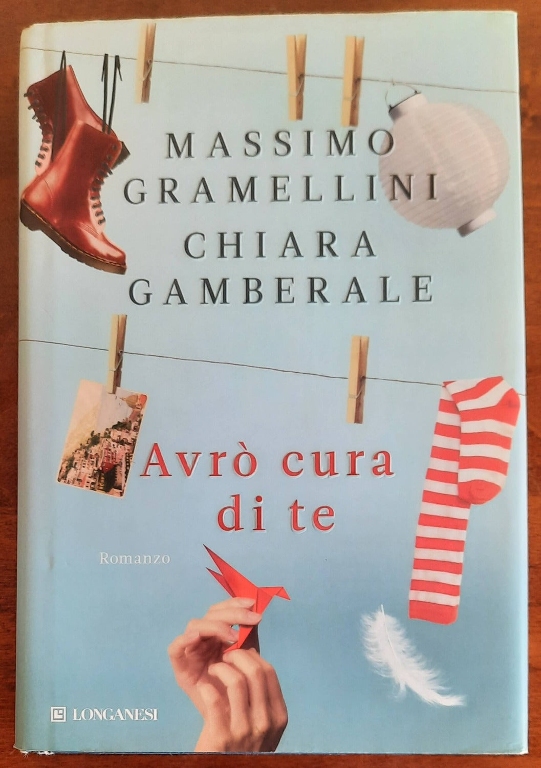 Avrò cura di te - Longanesi - 2012 - Libreria Biellese