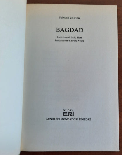Bagdad - Fabrizio Del Noce