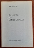 Ballata dei lenti capelli - Libreria Biellese