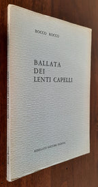 Ballata dei lenti capelli - Libreria Biellese
