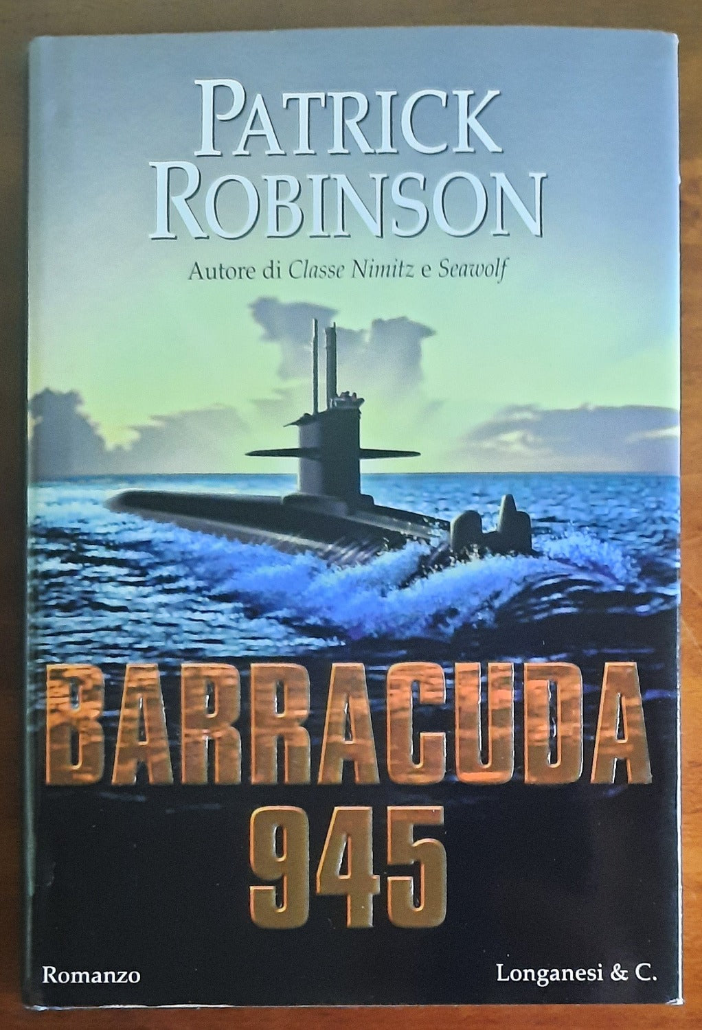 Barracuda 945 - Longanesi & C. - Libreria Biellese