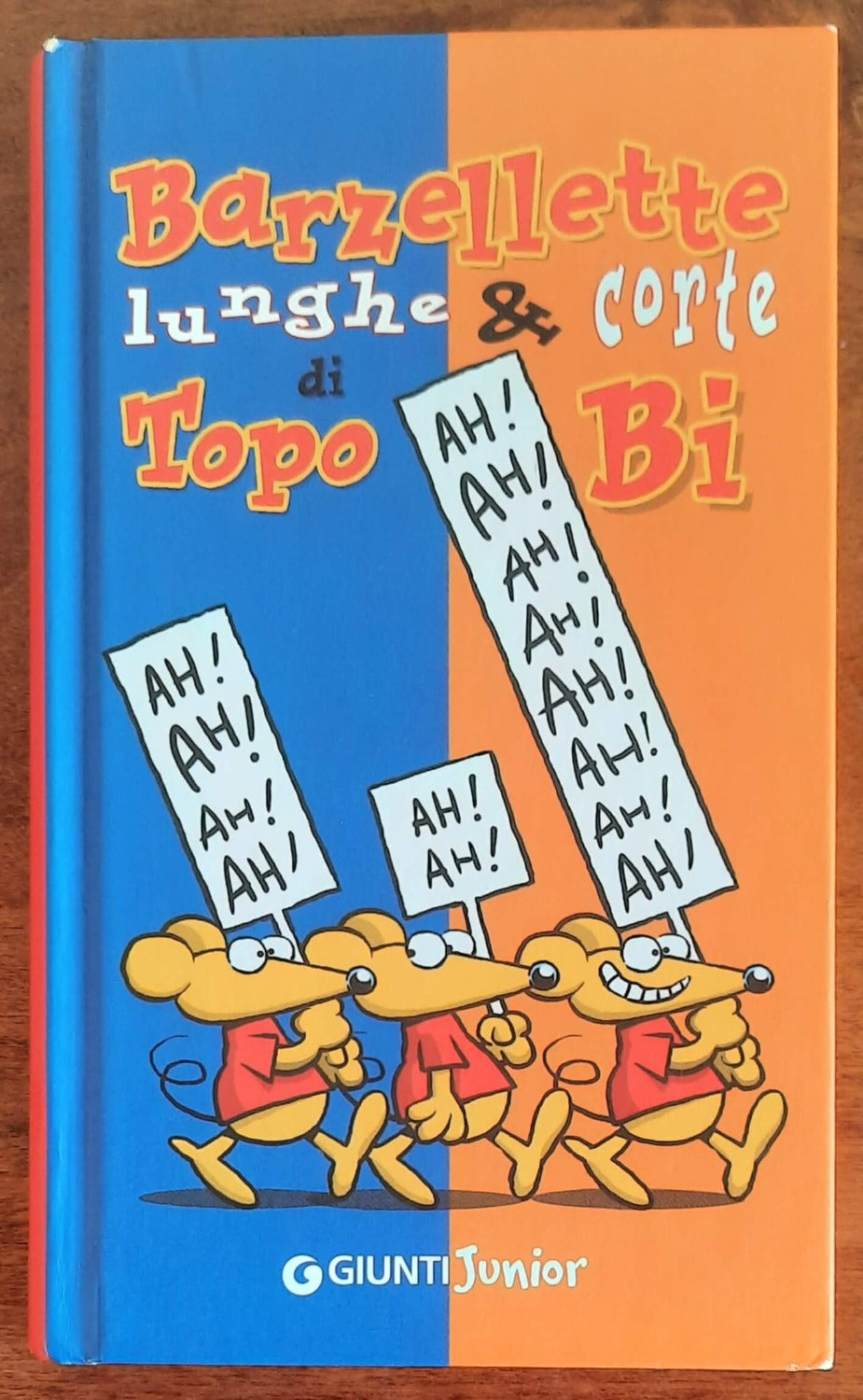 Barzellette lunghe e corte di Topo Bi - Giunti Junior - 2009 - Libreria Biellese