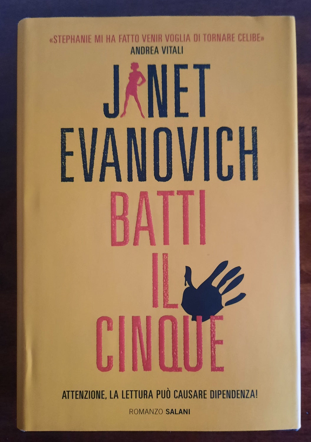 Batti il cinque - Janet Evanovich - Libreria Biellese