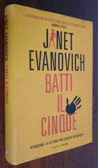 Batti il cinque - Janet Evanovich - Libreria Biellese