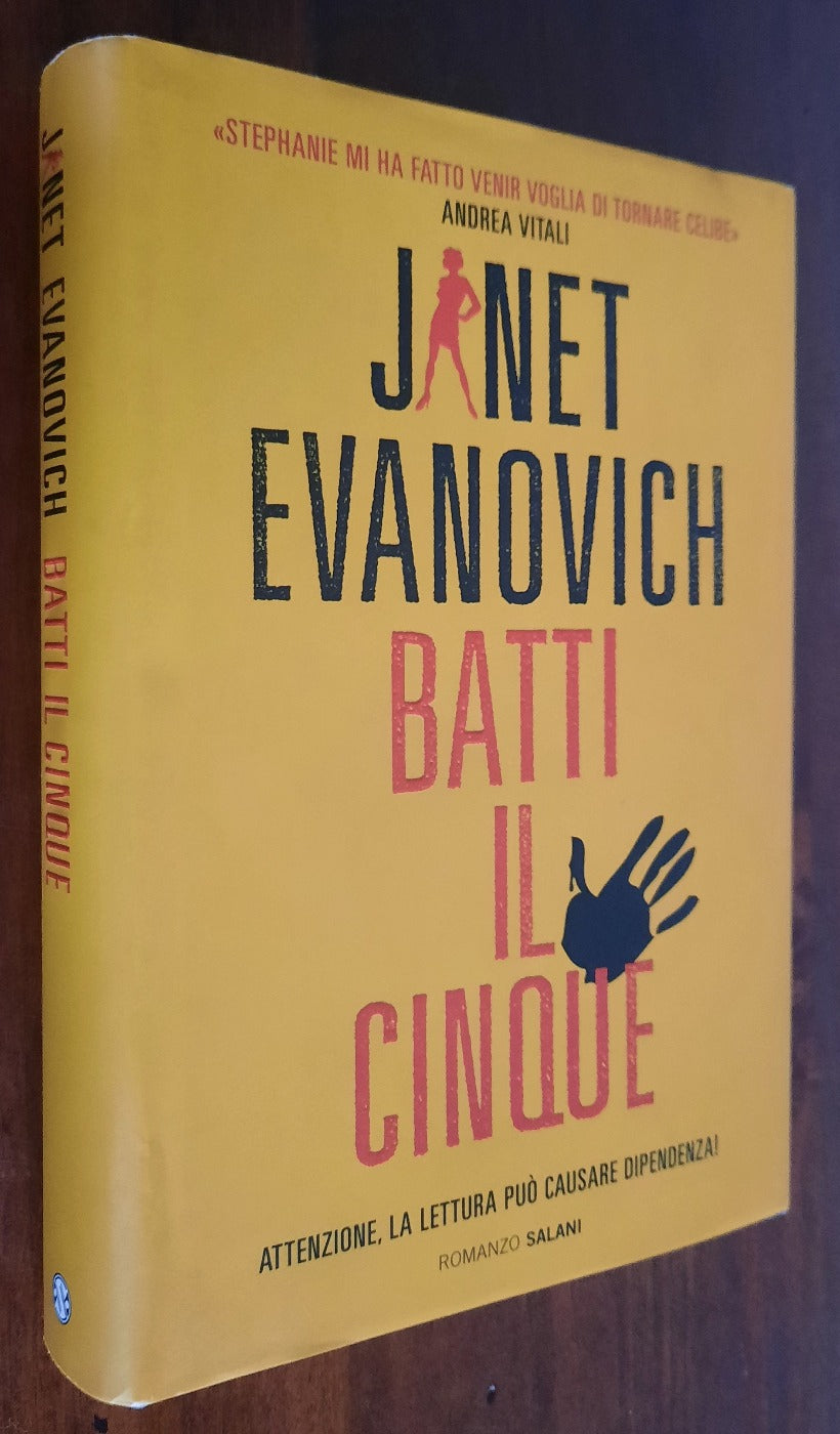 Batti il cinque - Janet Evanovich - Libreria Biellese