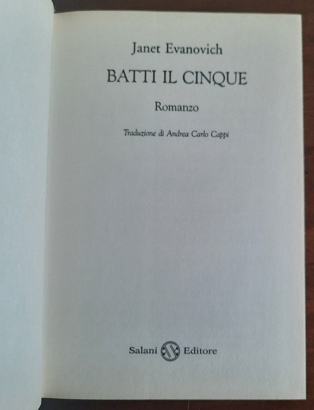 Batti il cinque - Janet Evanovich