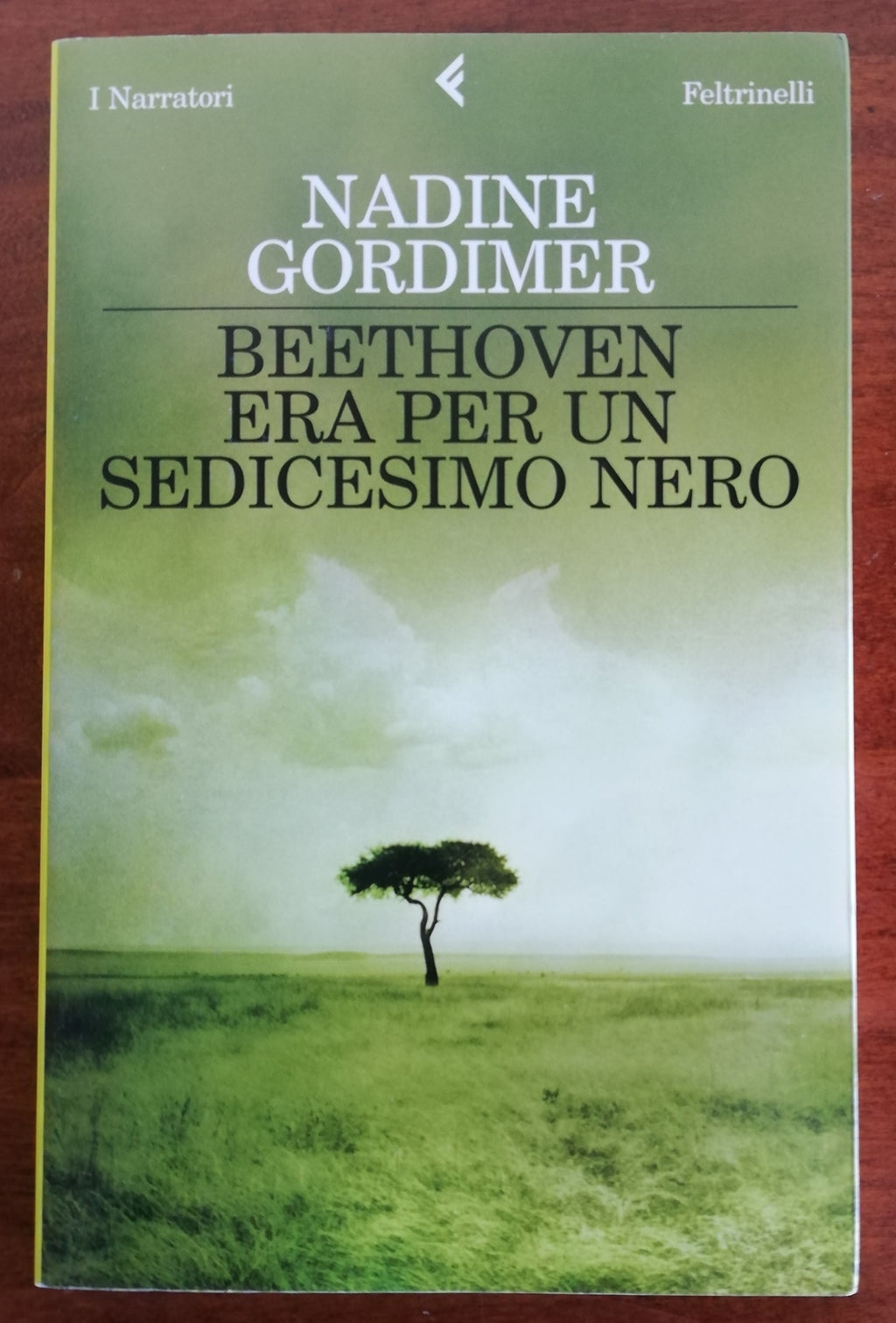 Beethoven era per un sedicesimo nero - Feltrinelli - Libreria Biellese