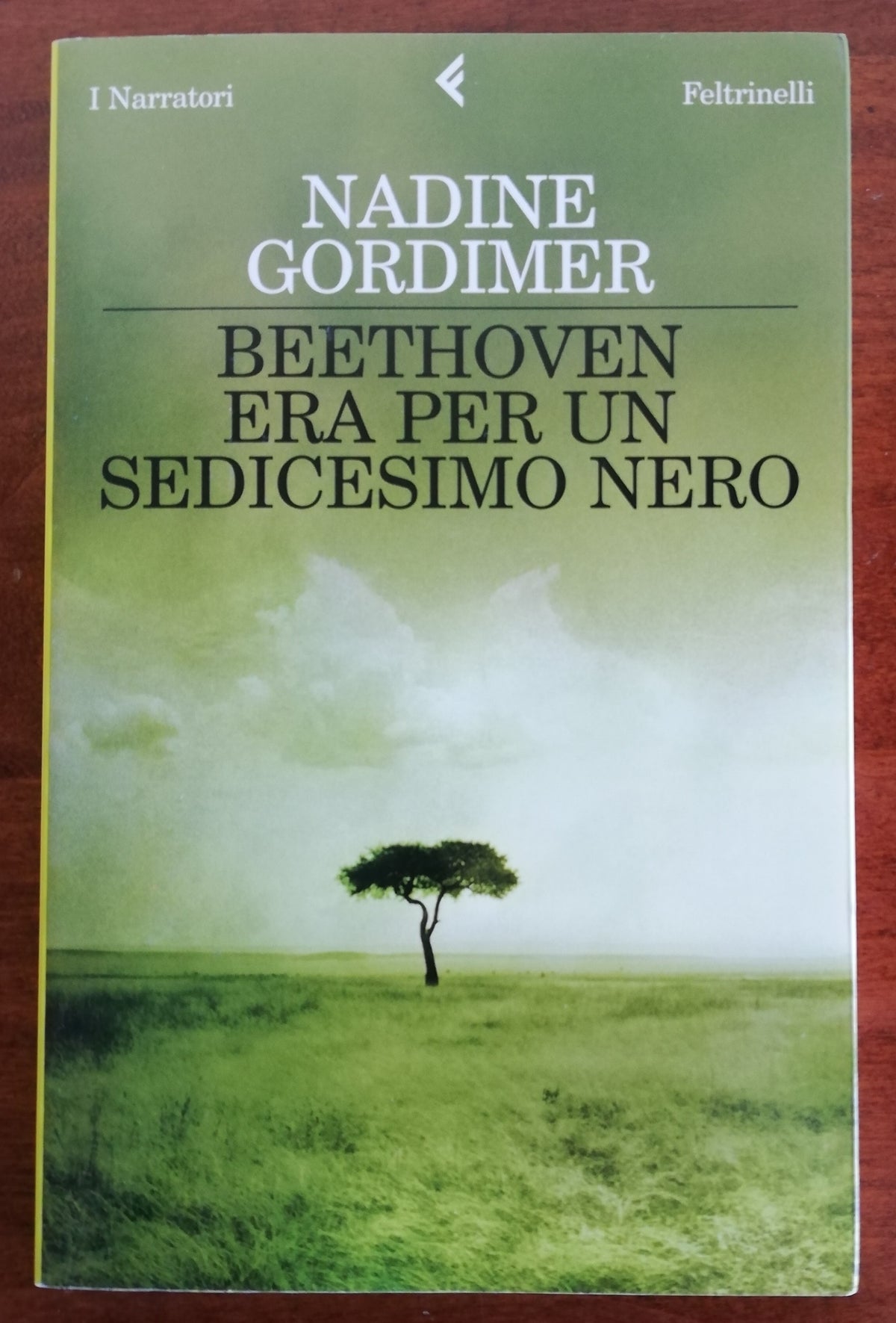 Beethoven era per un sedicesimo nero - Feltrinelli - Libreria Biellese