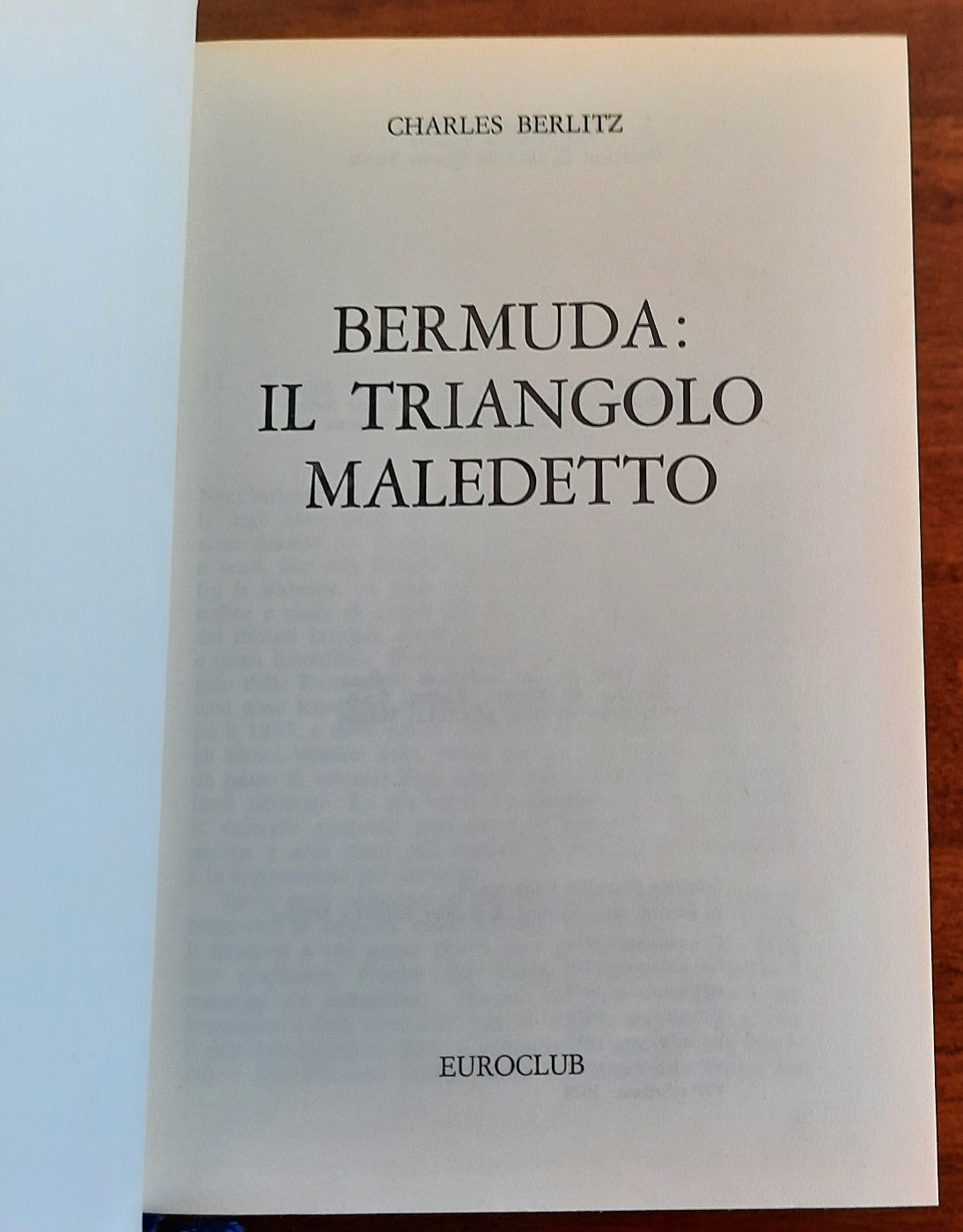 Bermuda : il triangolo maledetto - Euroclub - Libreria Biellese