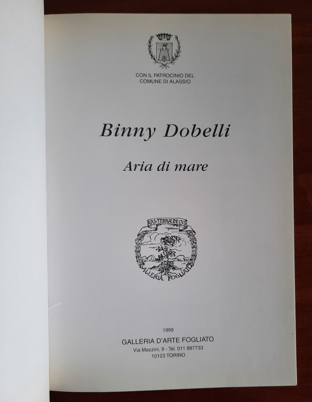 Binny Dobelli. Aria di mare - Libreria Biellese