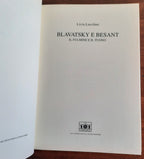 Blavatsky e Besant, il fulmine e il tuono - Libreria Biellese