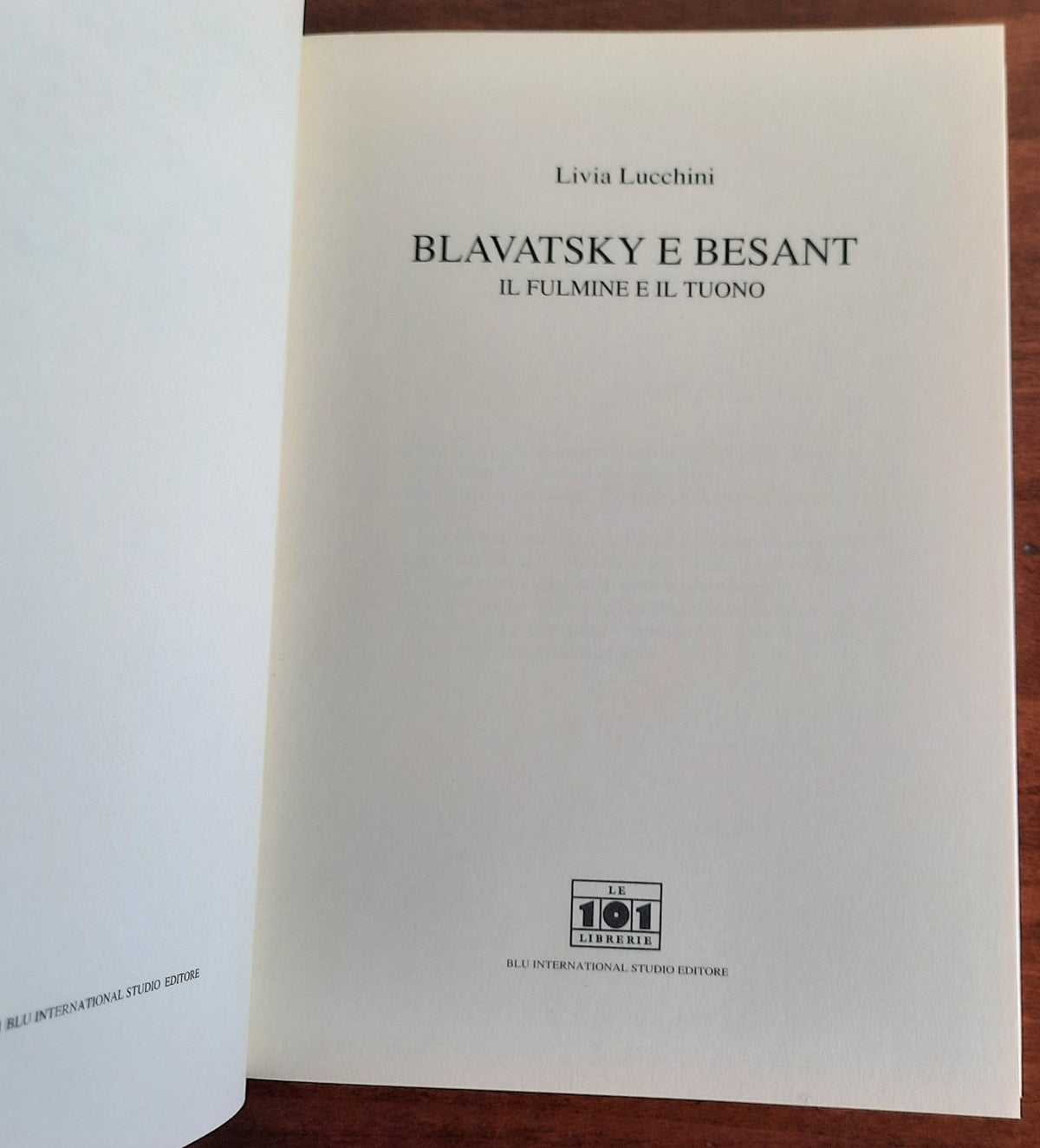 Blavatsky e Besant, il fulmine e il tuono - Libreria Biellese