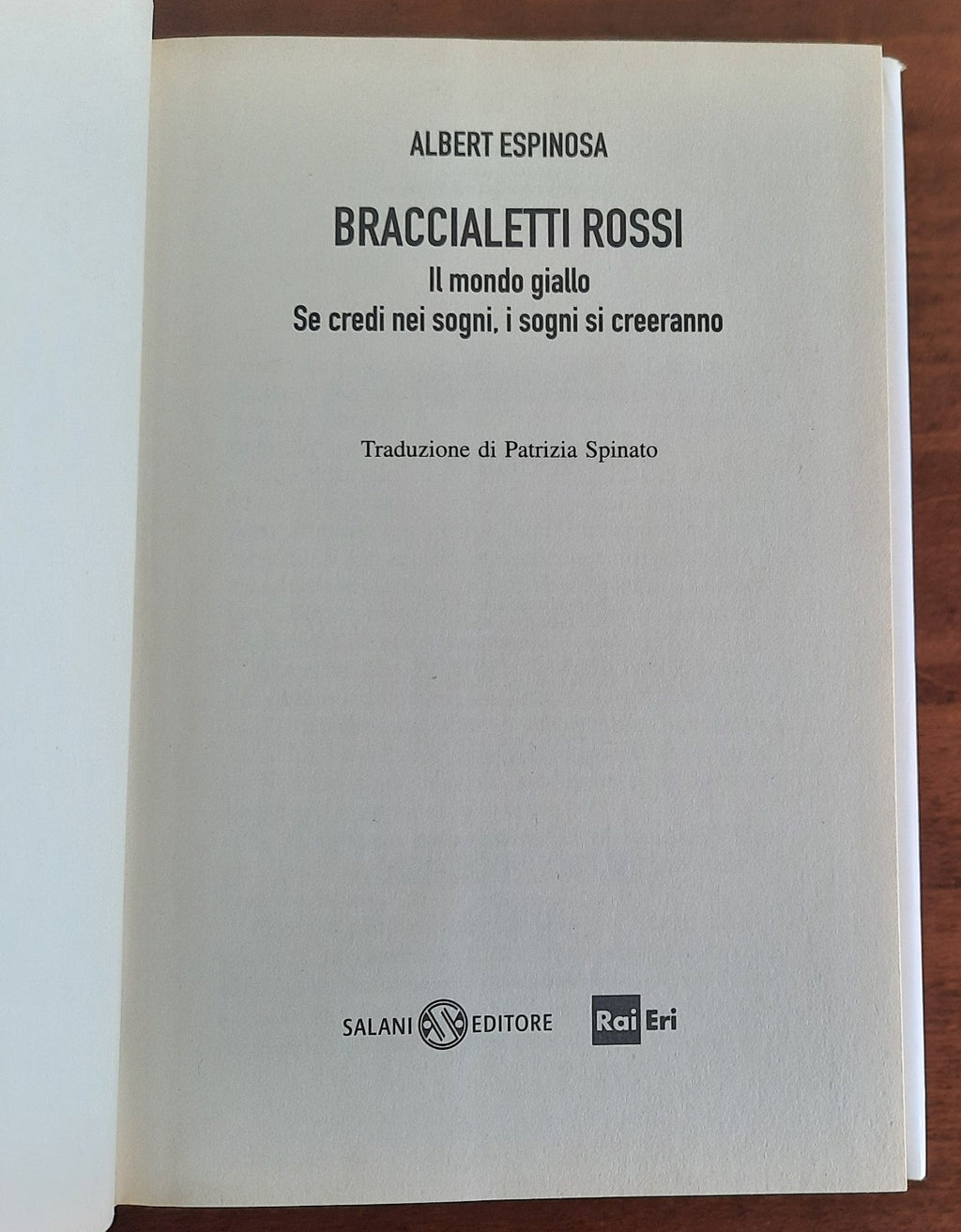 Braccialetti rossi - Libreria Biellese