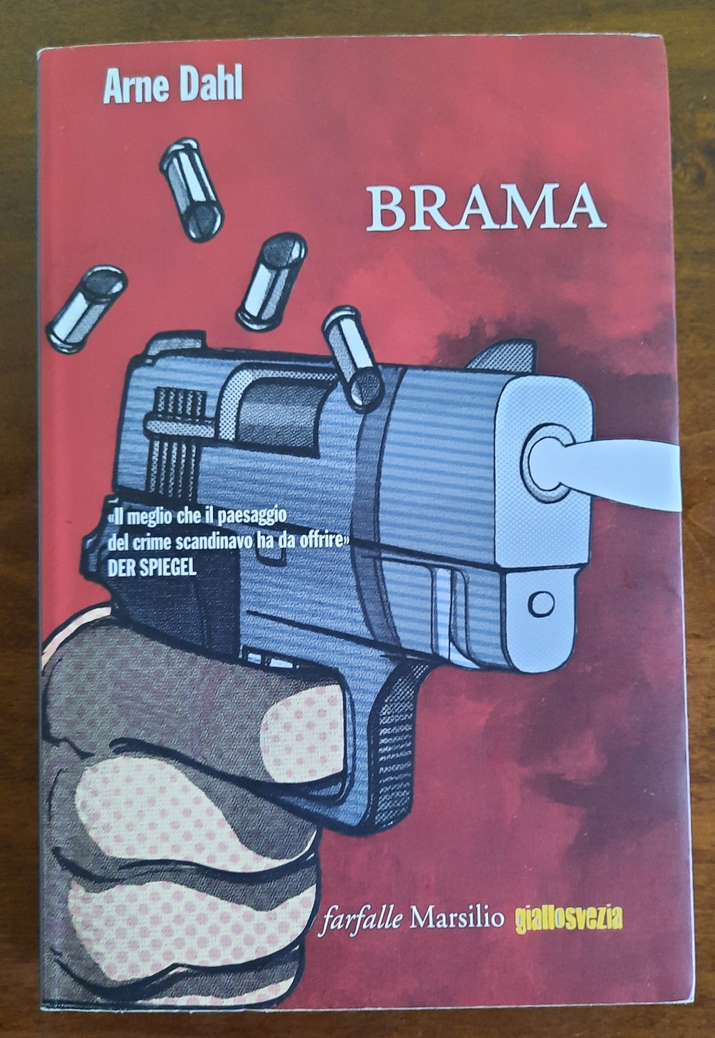 Brama - di Arne Dahl - Marsilio - Libreria Biellese