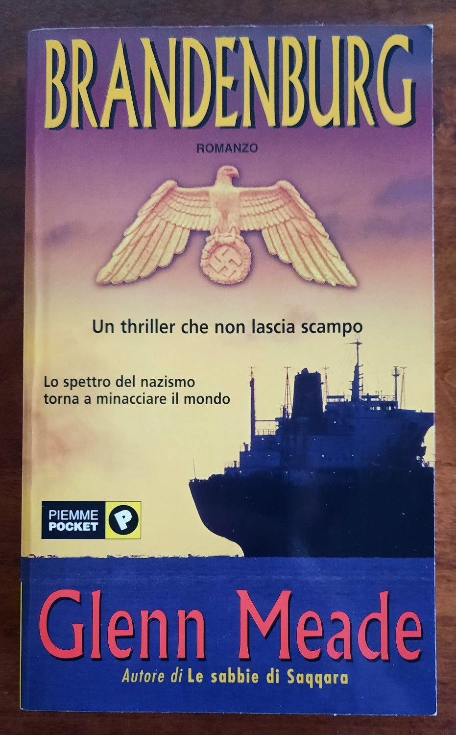 Brandenburg - Glenn Meade - Piemme - Libreria Biellese
