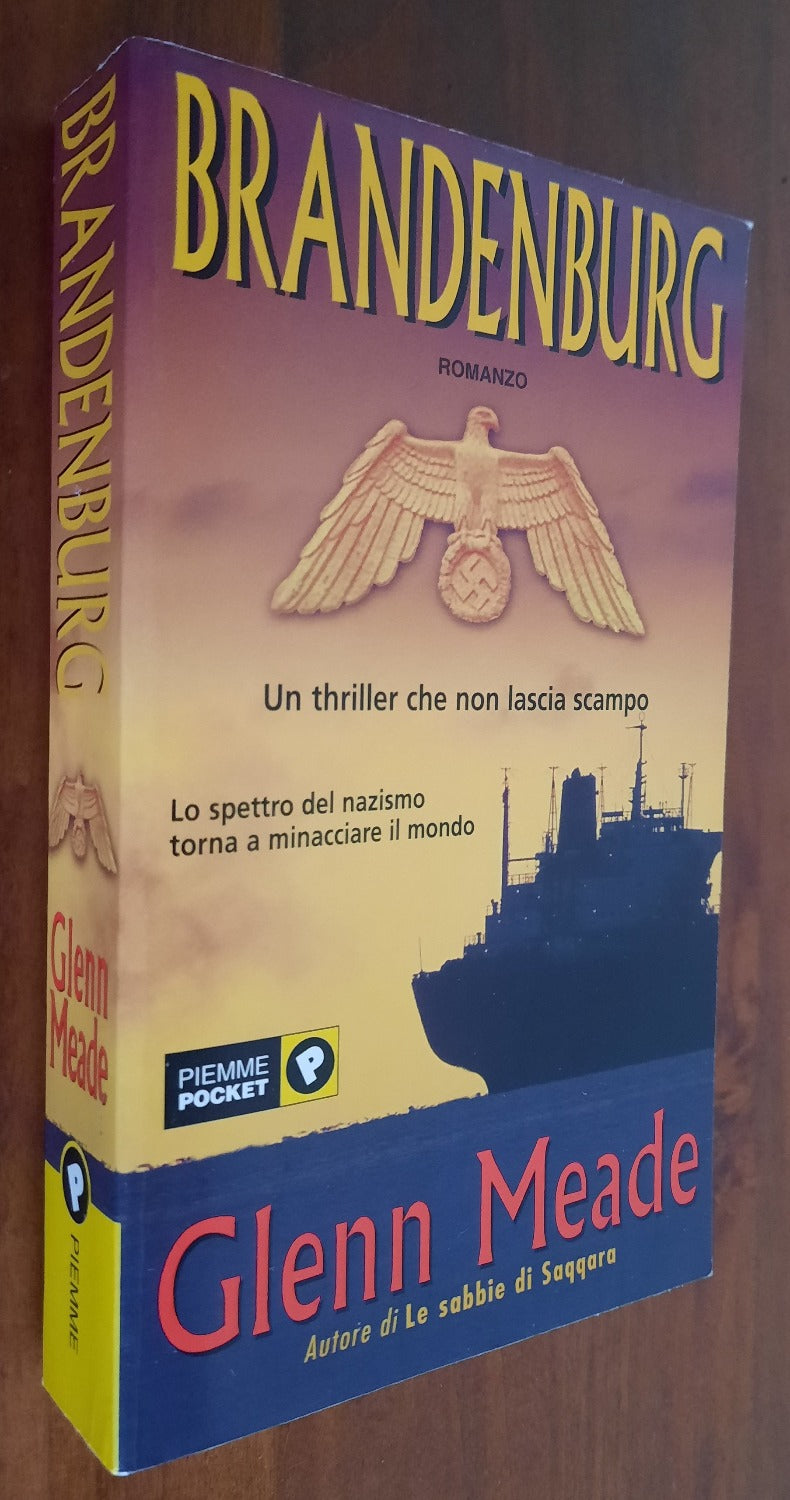 Brandenburg - Glenn Meade - Piemme - Libreria Biellese