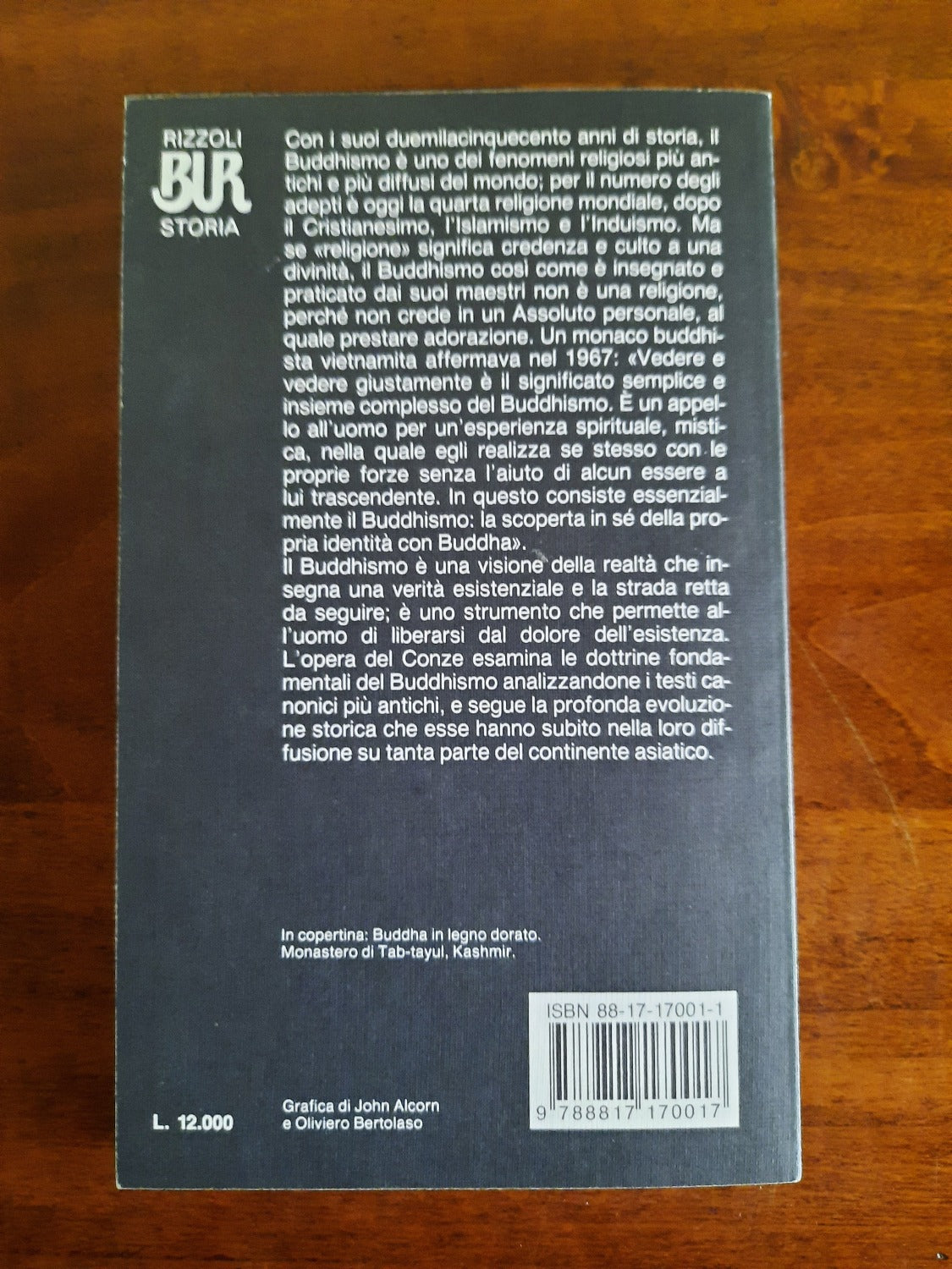 Breve storia del buddismo. Con un glossarietto dei termini indiani