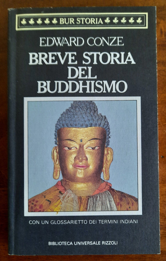 Breve storia del buddismo. Con un glossarietto dei termini indiani