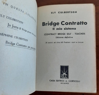 Bridge contratto. Il mio sistema