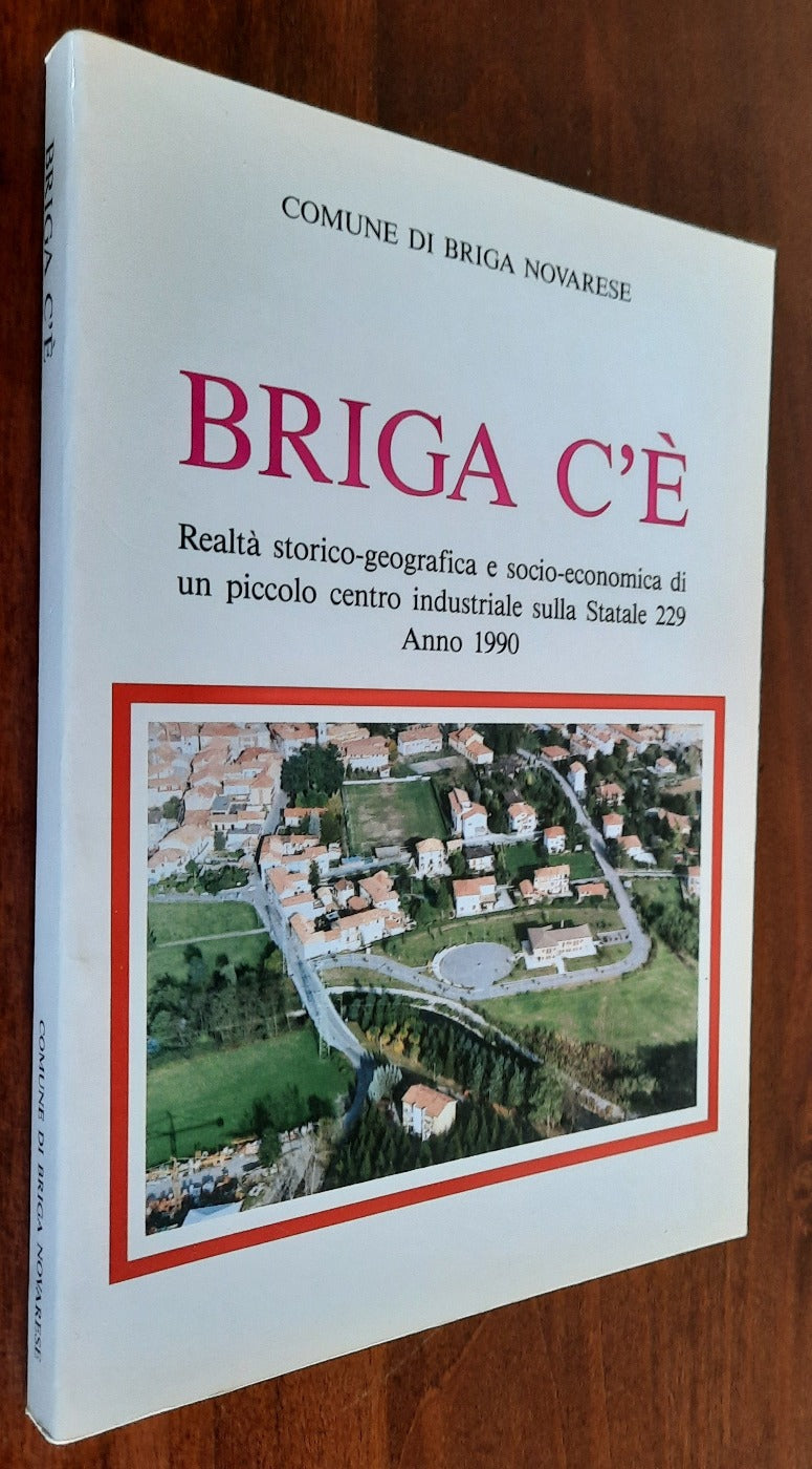 Briga c’è. Realtà storico-geografica e socio-economica di un piccolo centro industriale sulla Statale 229. Anno 1990 - Libreria Biellese
