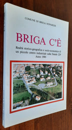 Briga c’è. Realtà storico-geografica e socio-economica di un piccolo centro industriale sulla Statale 229. Anno 1990 - Libreria Biellese