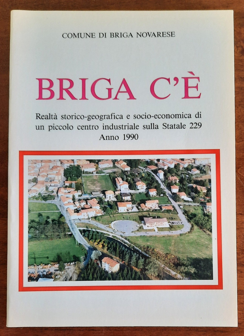 Briga c’è. Realtà storico-geografica e socio-economica di un piccolo centro industriale sulla Statale 229. Anno 1990 - Libreria Biellese