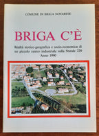 Briga c’è. Realtà storico-geografica e socio-economica di un piccolo centro industriale sulla Statale 229. Anno 1990 - Libreria Biellese