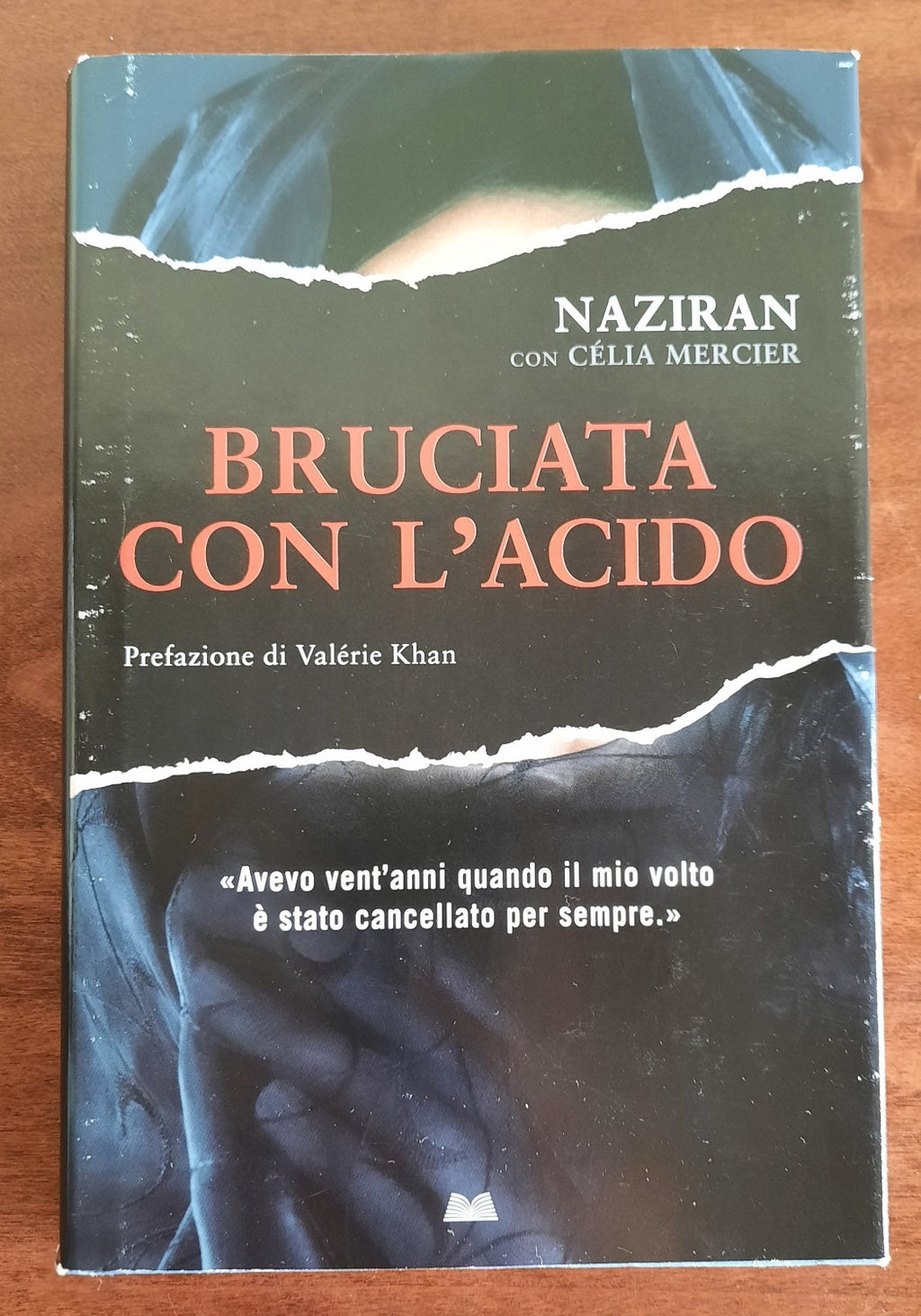 Bruciata con l’acido - Libreria Biellese