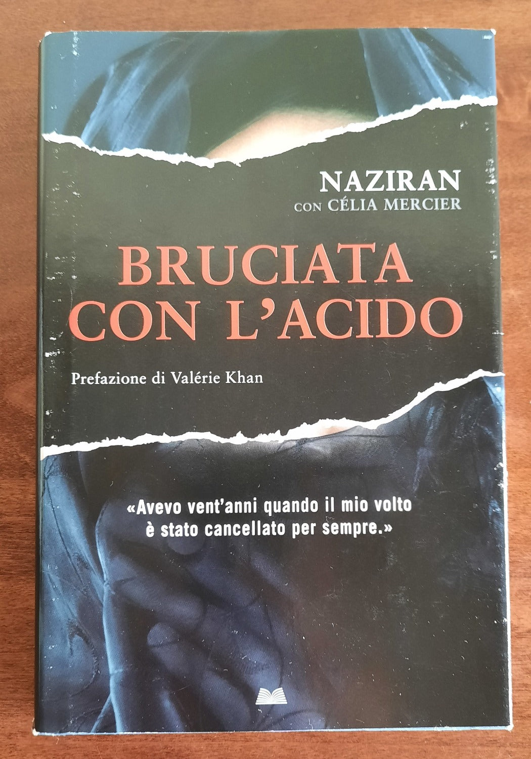 Bruciata con l’acido - Libreria Biellese