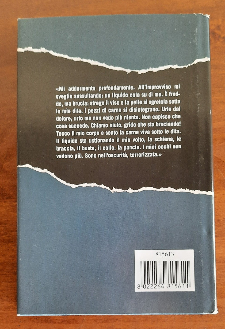 Bruciata con l’acido - Libreria Biellese