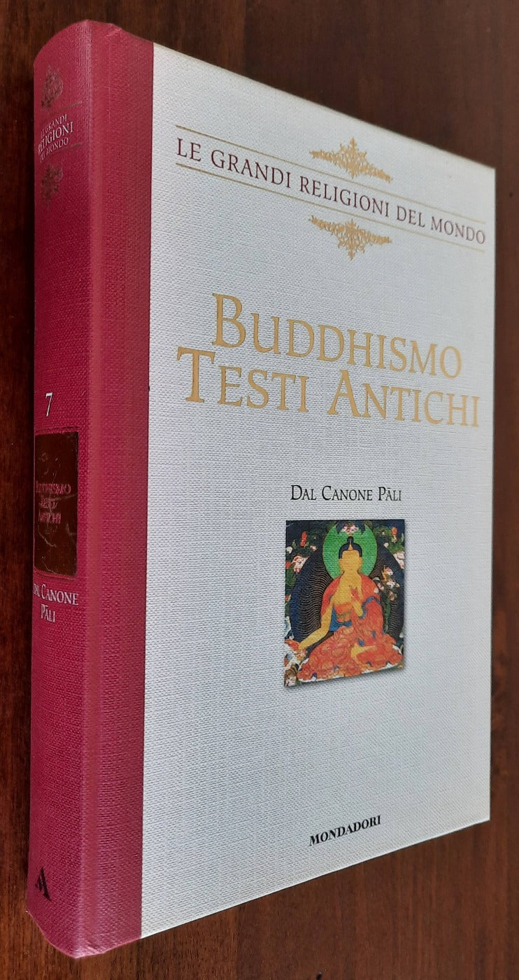 Buddhismo. Testi antichi dal Canone pali - Libreria Biellese