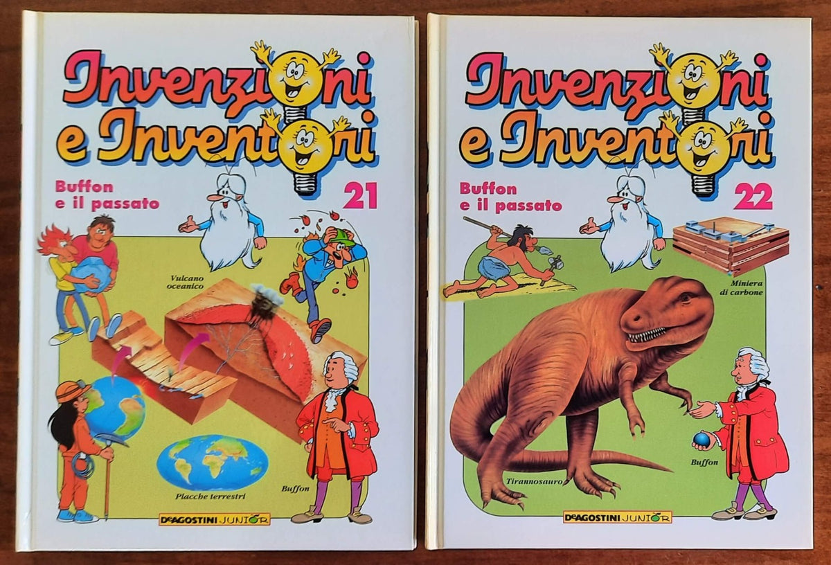 Buffon e il passato - De Agostini Junior - 1996 - Libreria Biellese