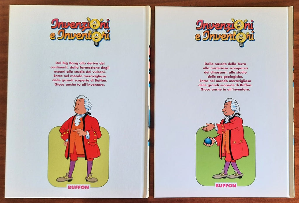 Buffon e il passato - De Agostini Junior - 1996 - Libreria Biellese