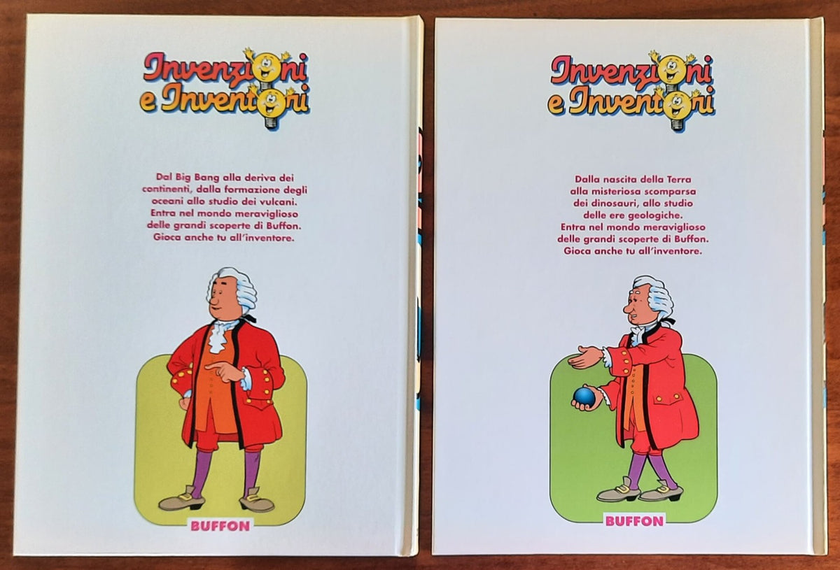 Buffon e il passato - De Agostini Junior - 1996 - Libreria Biellese