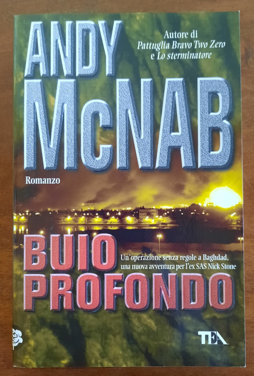 Buio profondo - Andy Mcnab - Tea - Libreria Biellese
