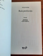 Buio profondo - Andy Mcnab - Tea - Libreria Biellese