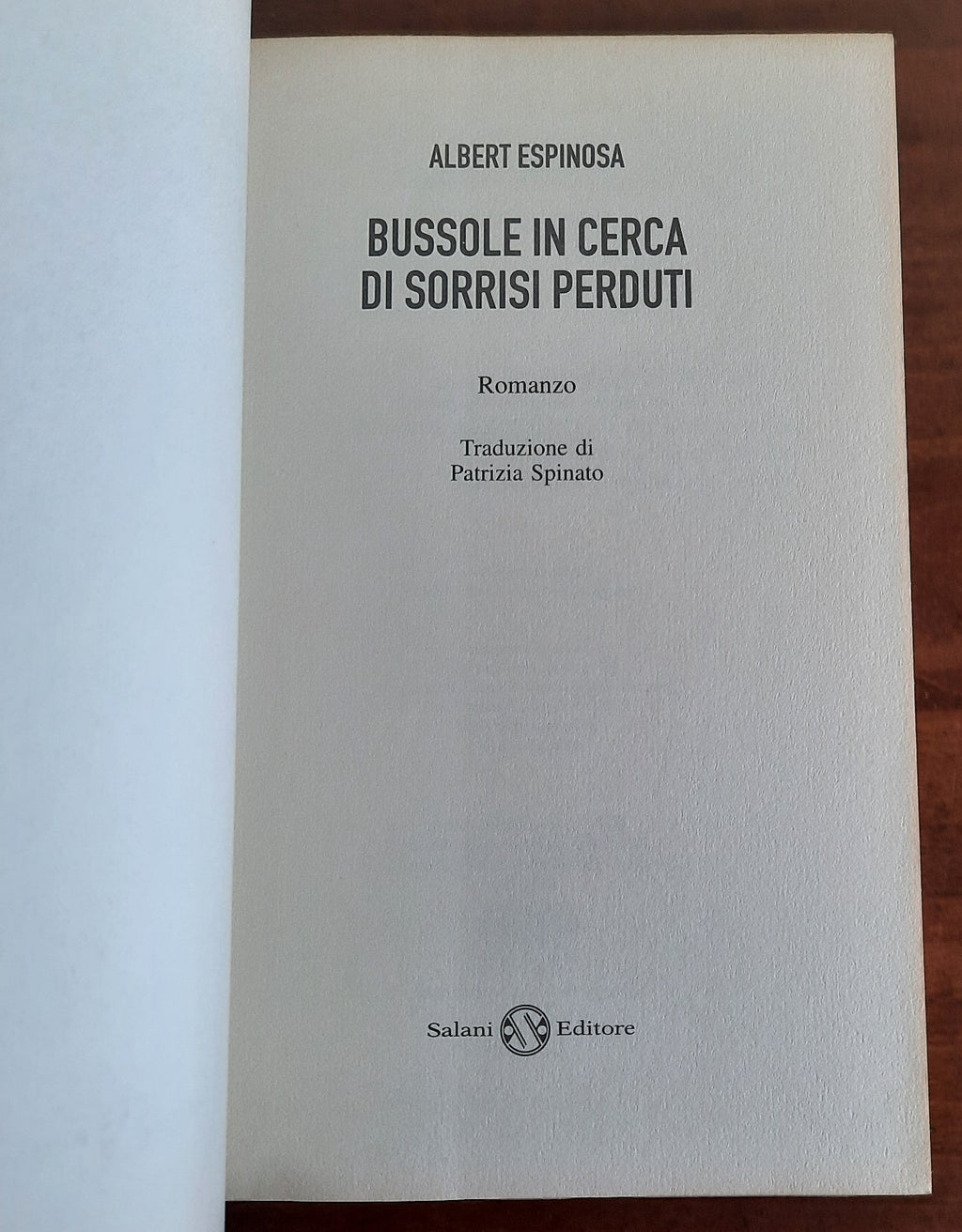 Bussole in cerca di sorrisi perduti - Libreria Biellese
