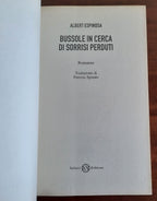 Bussole in cerca di sorrisi perduti - Libreria Biellese