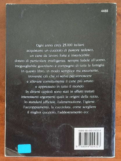 Caratteristiche, allevamento, cura e addestramento del pastore tedesco.