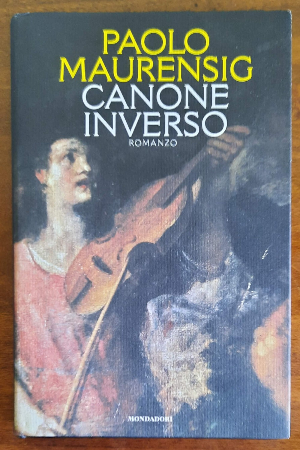 Canone inverso - Mondadori - 1996 - Libreria Biellese