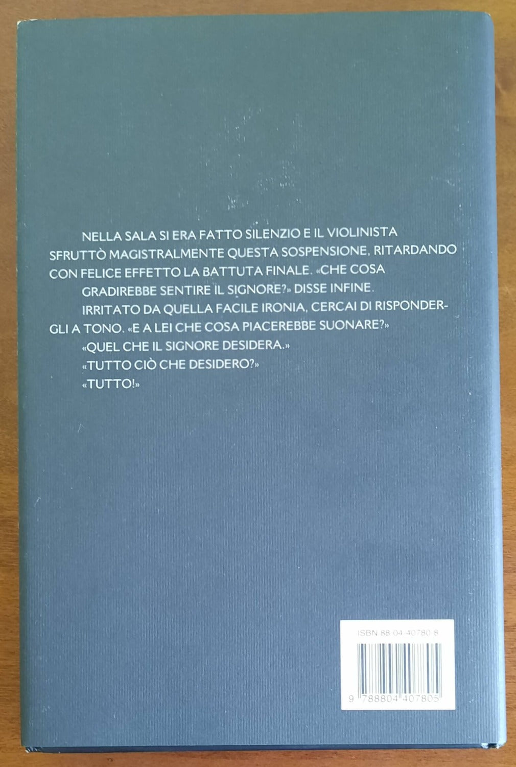 Canone inverso - Mondadori - 1996 - Libreria Biellese