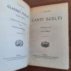 Canti scelti - Aleardo Aleardi - Libreria Biellese
