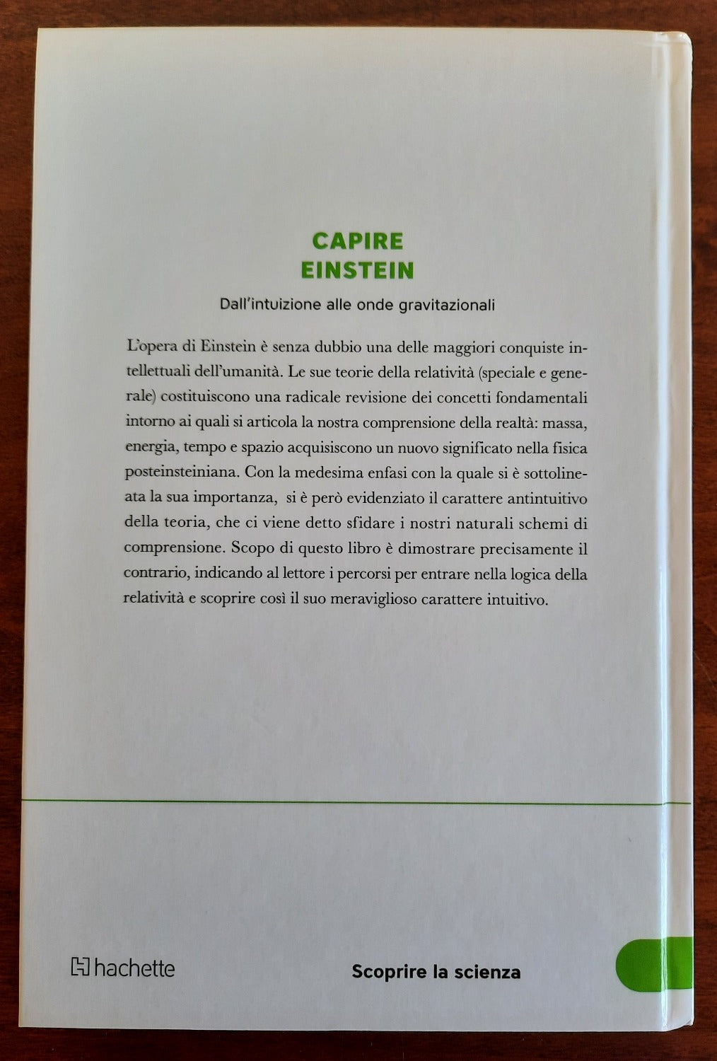 Capire Einstein. Dall’intuizione alle onde gravitazionali - Libreria Biellese