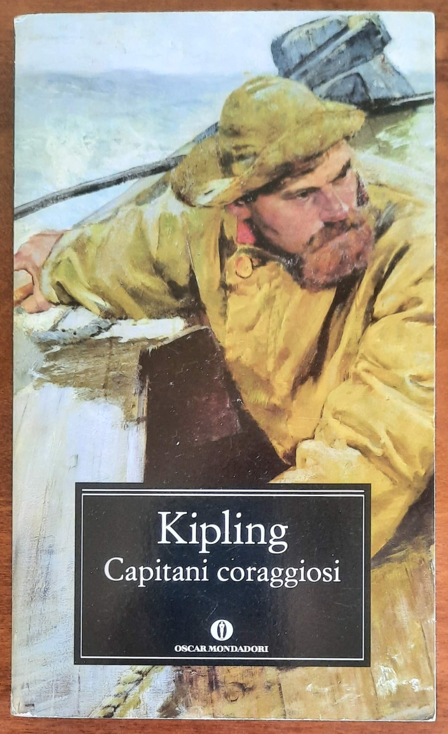 Capitani coraggiosi - di Kipling Rudyard - Mondadori - Libreria Biellese