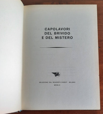 Capolavori del Brivido e del Mistero