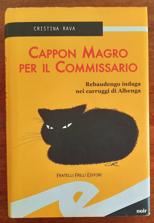 Cappon magro per il commissario. Rebaudengo indaga nei carruggi di Albenga