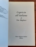 Capriccio all’italiana - Libreria Biellese