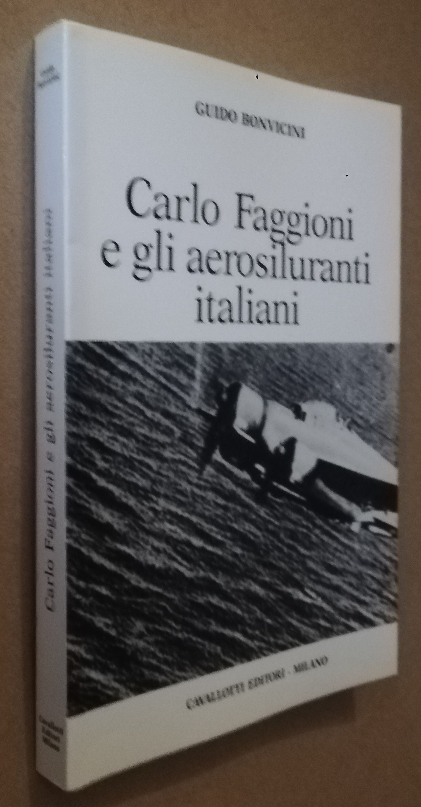 Carlo Faggioni e gli aerosiluranti italiani